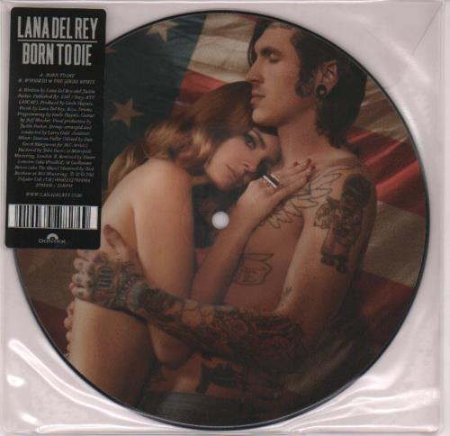 Lana Del Rey Born To Die UK 7